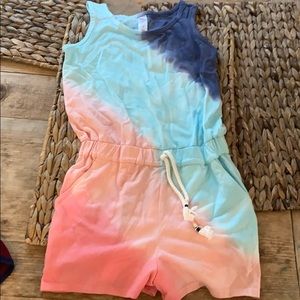 Justice shorts romper.